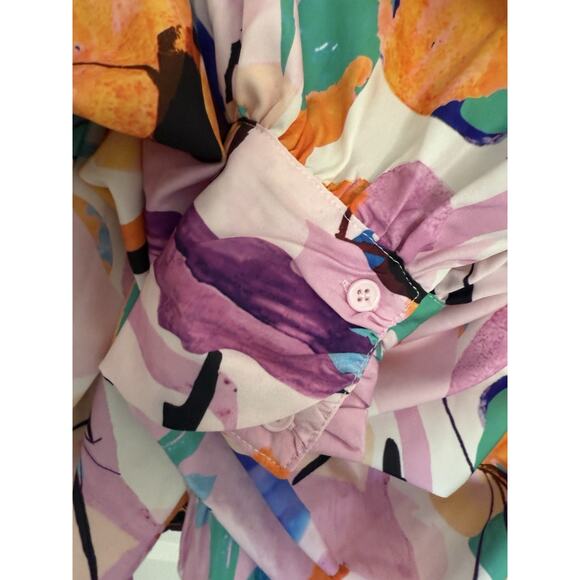 PrettyLittleThing Multicolor Abstract Mini Dress - Picture 5 of 5